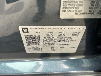 2020 GMC Sierra 1500 Denali