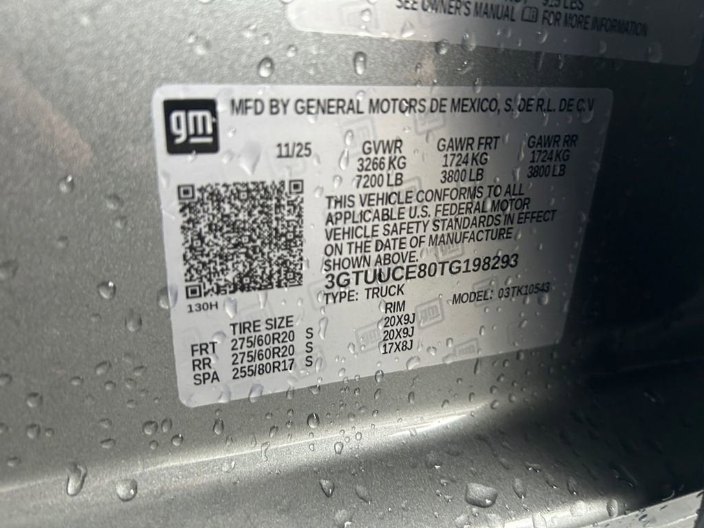 2026 GMC Sierra 1500 Elevation