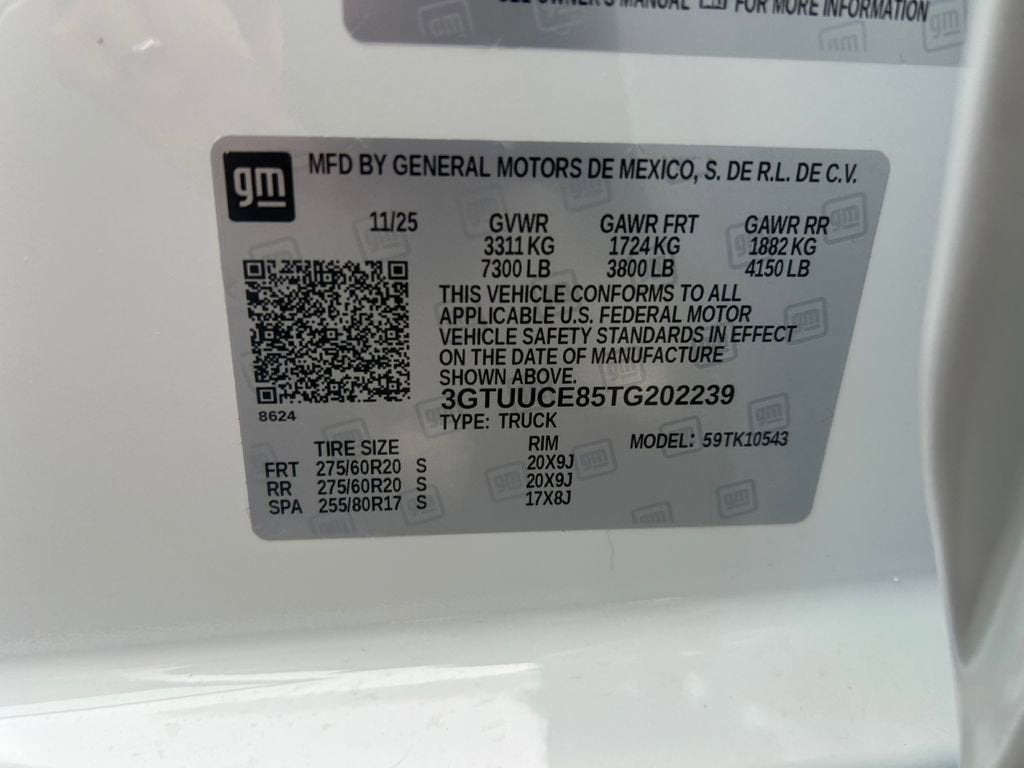 2026 GMC Sierra 1500 Elevation