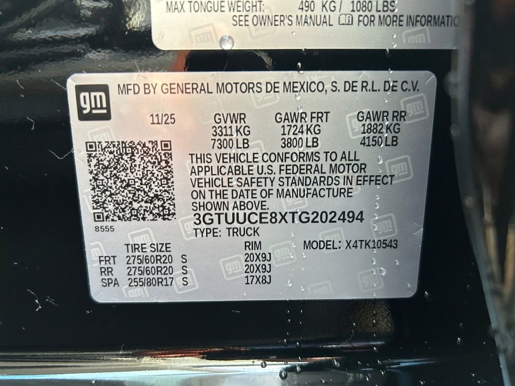 2026 GMC Sierra 1500 Elevation