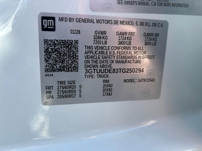 2026 GMC Sierra 1500 SLT