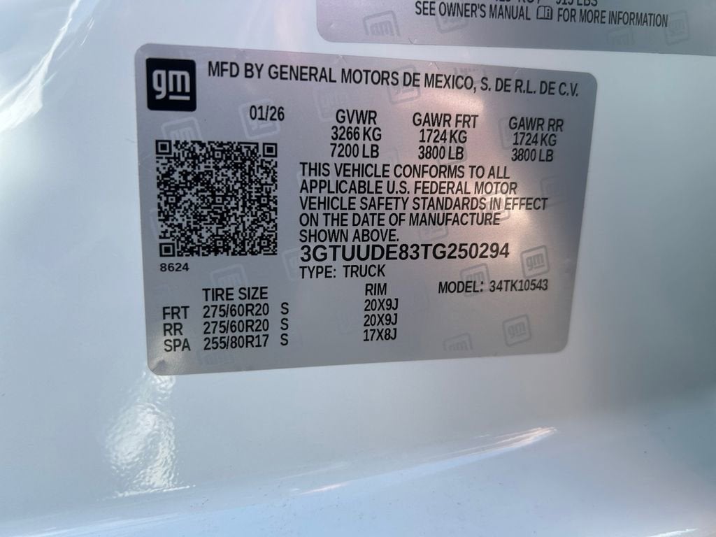 2026 GMC Sierra 1500 SLT