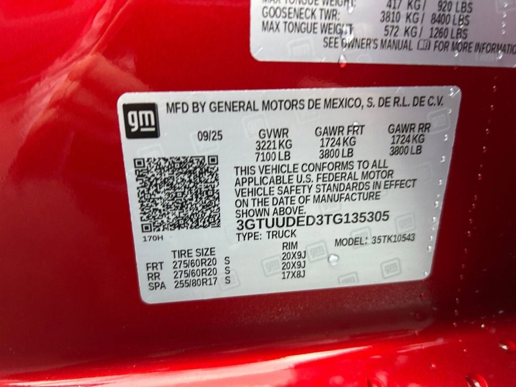 2026 GMC Sierra 1500 SLT