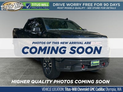 2026 GMC Sierra 1500 AT4