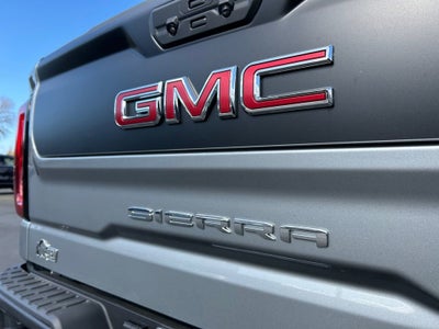 2026 GMC Sierra 1500 AT4X