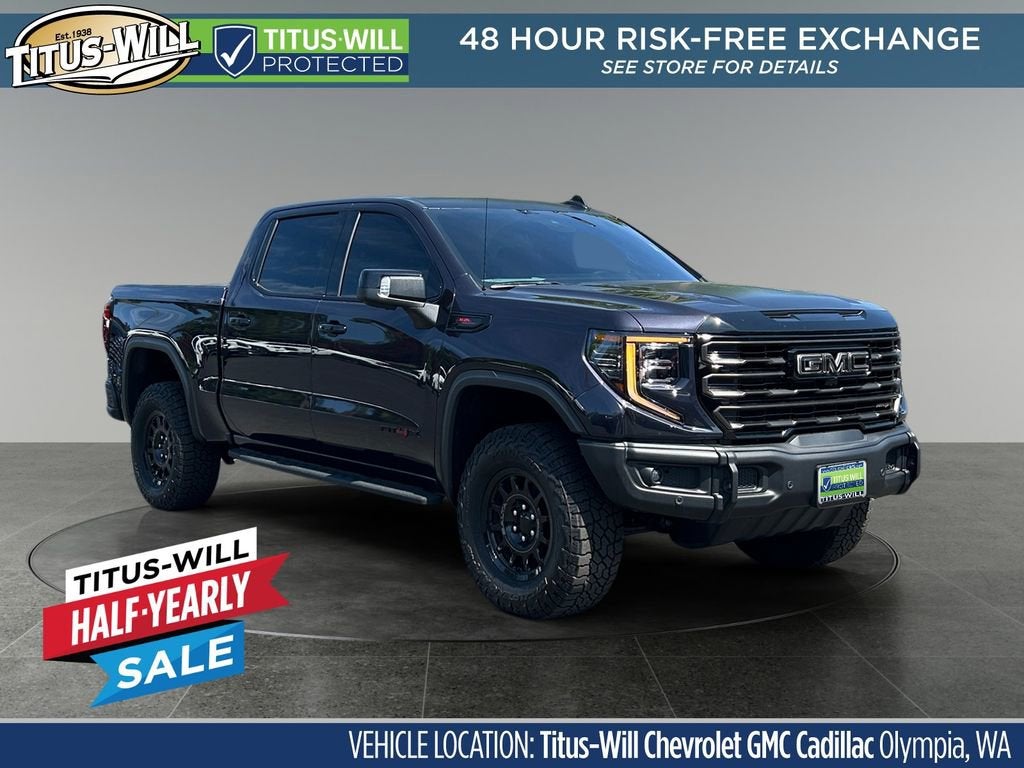 2026 GMC Sierra 4WD Crew Cab Short Box AT4X's photo
