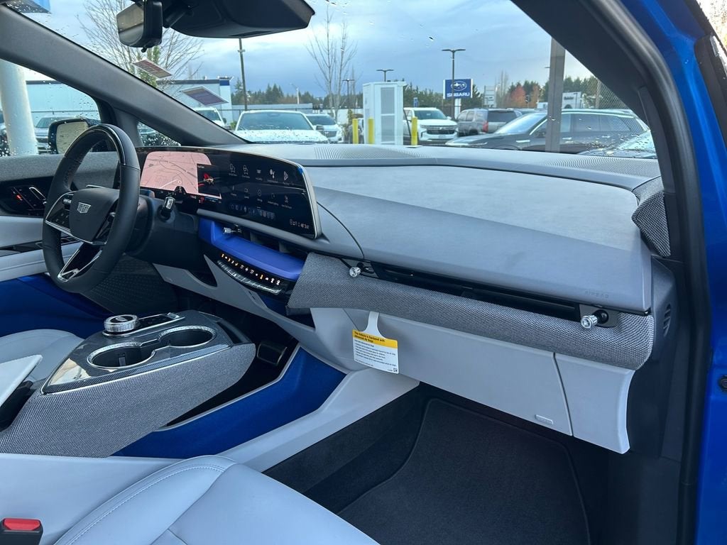 2026 Cadillac OPTIQ Luxury