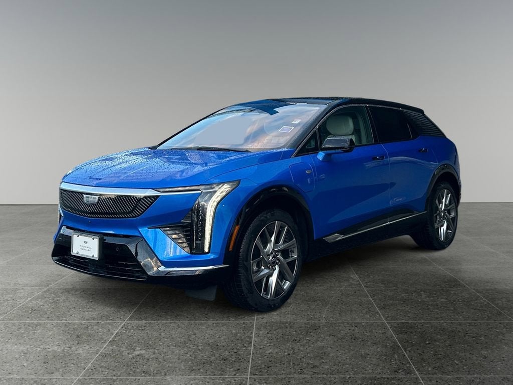 2026 Cadillac OPTIQ Luxury