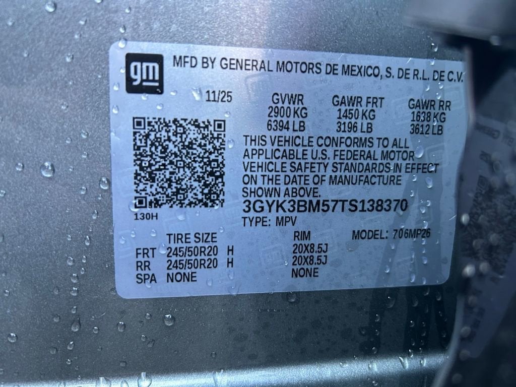 2026 Cadillac OPTIQ Luxury