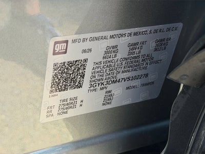 2027 Cadillac OPTIQ Premium Luxury