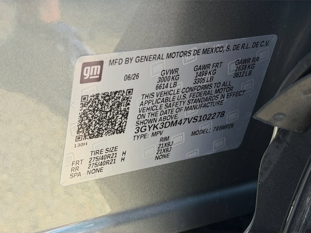 2027 Cadillac OPTIQ Premium Luxury