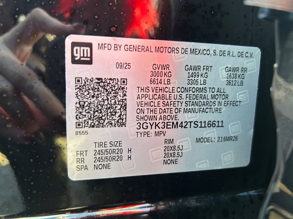 2026 Cadillac OPTIQ Sport