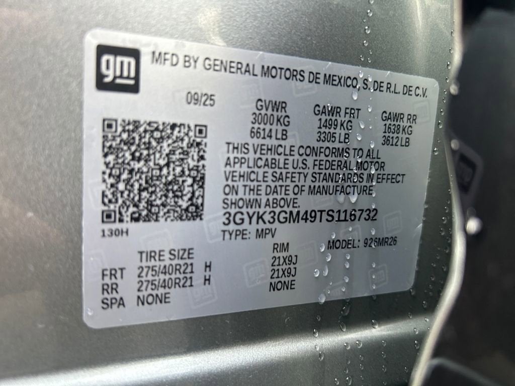 2026 Cadillac OPTIQ Premium Sport