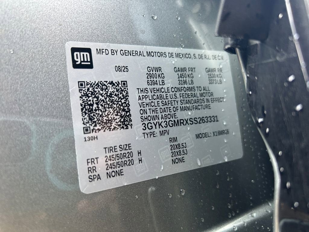 2025 Cadillac OPTIQ Sport 2