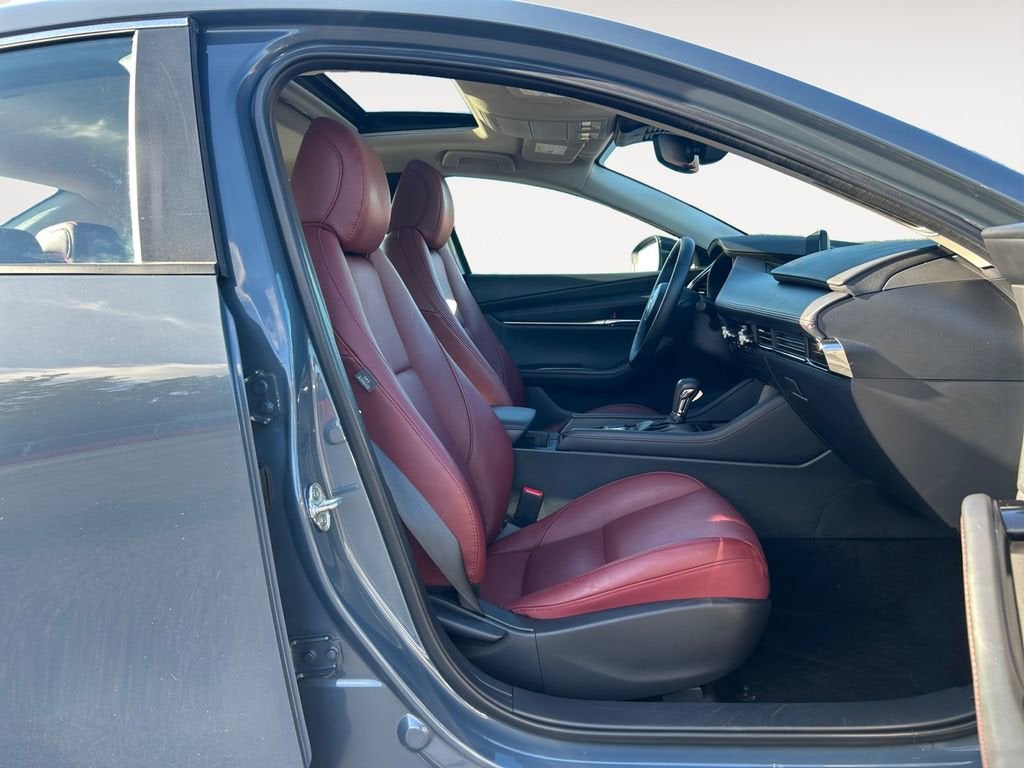 2025 Mazda Mazda3 Sedan 2.5 S Carbon Edition