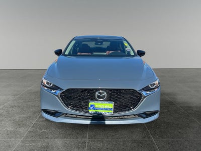 2025 Mazda Mazda3 Sedan 2.5 S Carbon Edition
