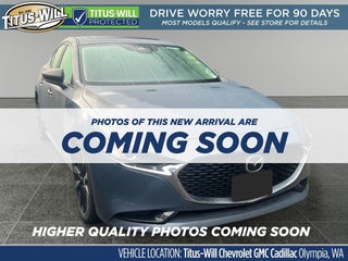 2025 Mazda Mazda3 Sedan 2.5 S Carbon Edition