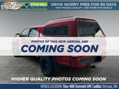 2016 Toyota Tacoma SR5