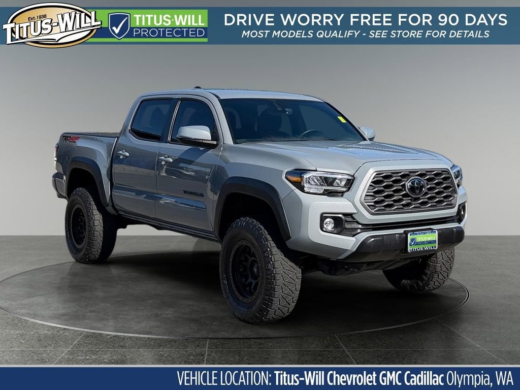 2021 Toyota Tacoma TRD Off Road Double Cab 4WD V6 Auto SB's photo