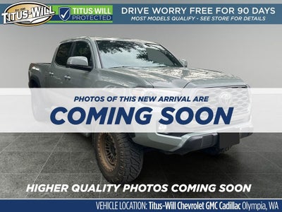 2022 Toyota Tacoma 4WD SR5