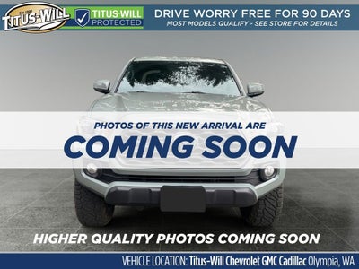 2022 Toyota Tacoma 4WD SR5