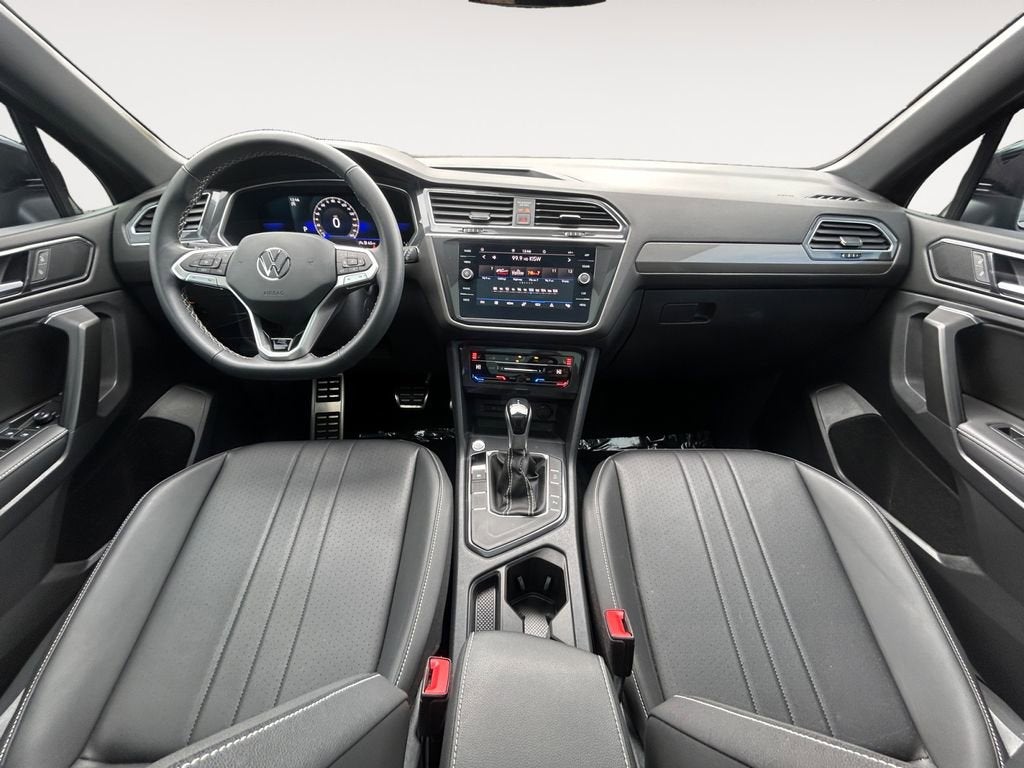 2023 Volkswagen Tiguan SE R-Line Black