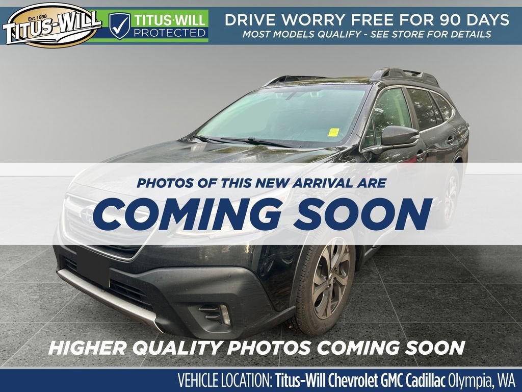 2021 Subaru Outback Limited XT