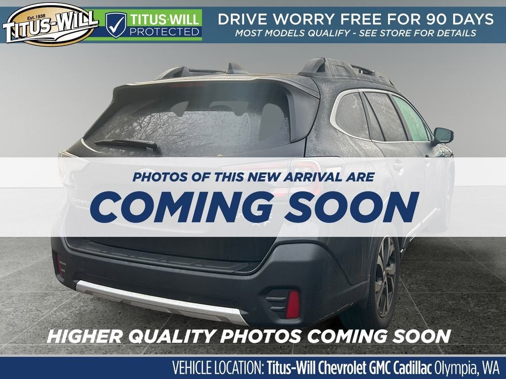 2021 Subaru Outback Limited XT