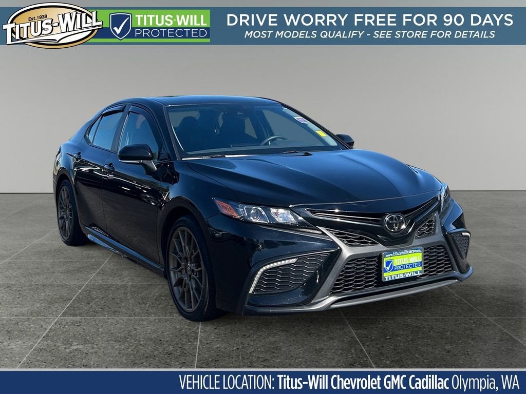 2024 Toyota Camry SE