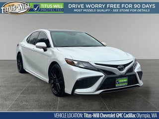 2022 Toyota Camry XSE