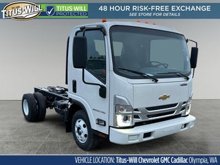 2025 Chevrolet Low Cab Forward 3500 MEDIUM ASH GRAY