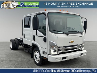 2025 Chevrolet Low Cab Forward 4500 MEDIUM ASH GRAY