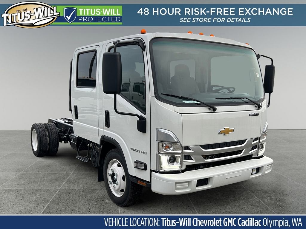 2025 Chevrolet Low Cab Forward 4500 MEDIUM ASH GRAY