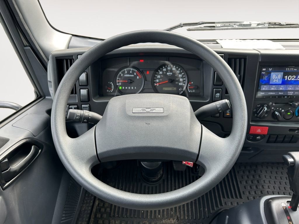 2025 Chevrolet Low Cab Forward 4500 MEDIUM ASH GRAY