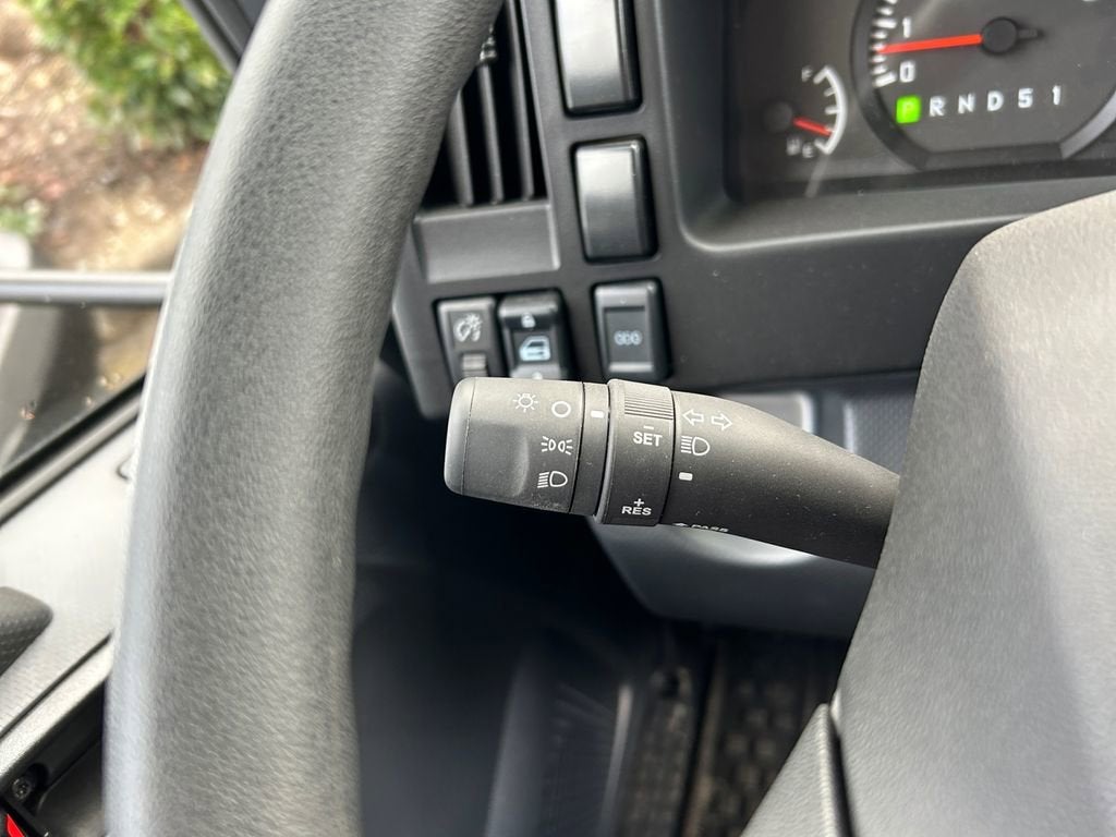 2025 Chevrolet Low Cab Forward 4500 MEDIUM ASH GRAY