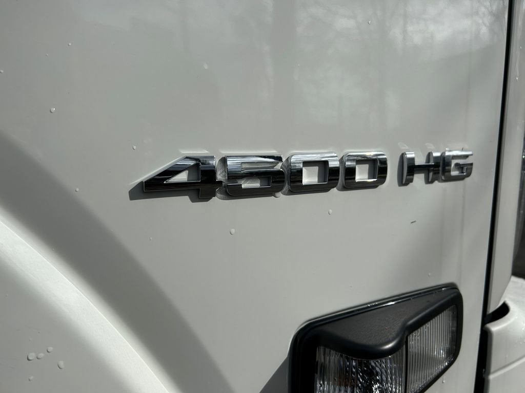 2025 Chevrolet Low Cab Forward 4500 MEDIUM ASH GRAY