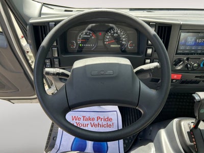 2024 Chevrolet Low Cab Forward 4500 MEDIUM ASH GRAY