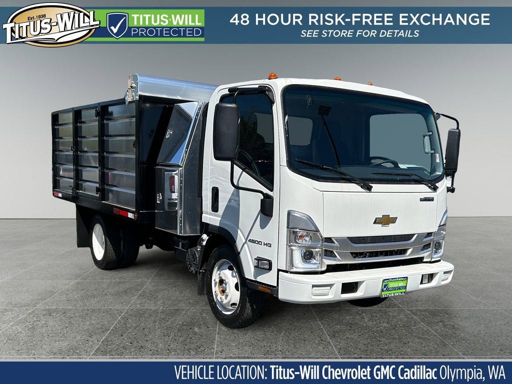 2024 Chevrolet Low Cab Forward 4500 Base