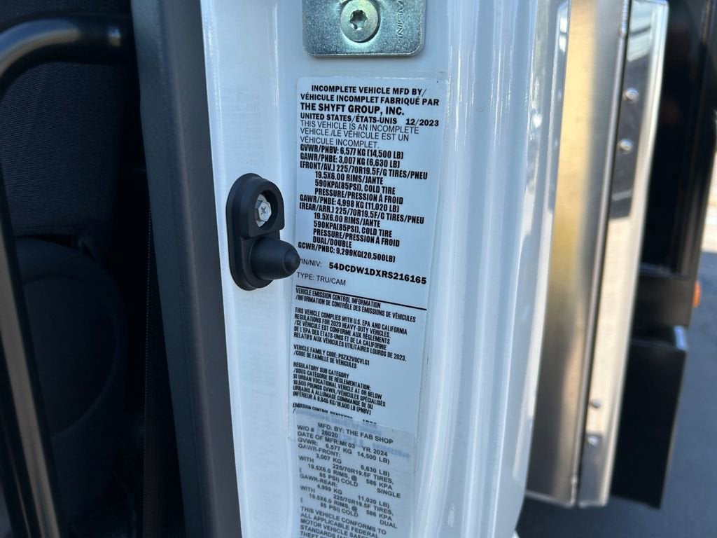 2024 Chevrolet Low Cab Forward 4500 Base