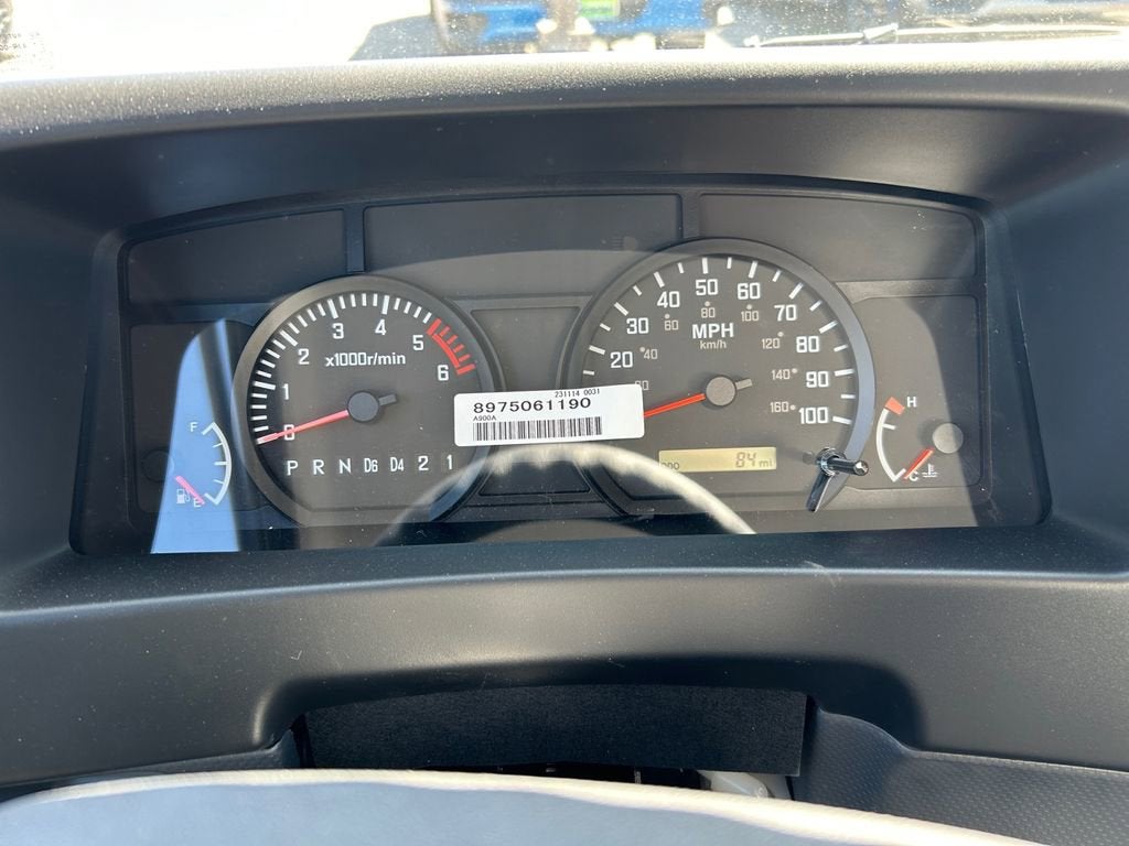 2024 Chevrolet Low Cab Forward 4500 Base