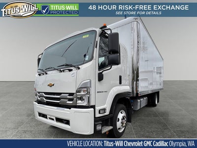 2024 Chevrolet Low Cab Forward 6500 XD MED ASH GRAY