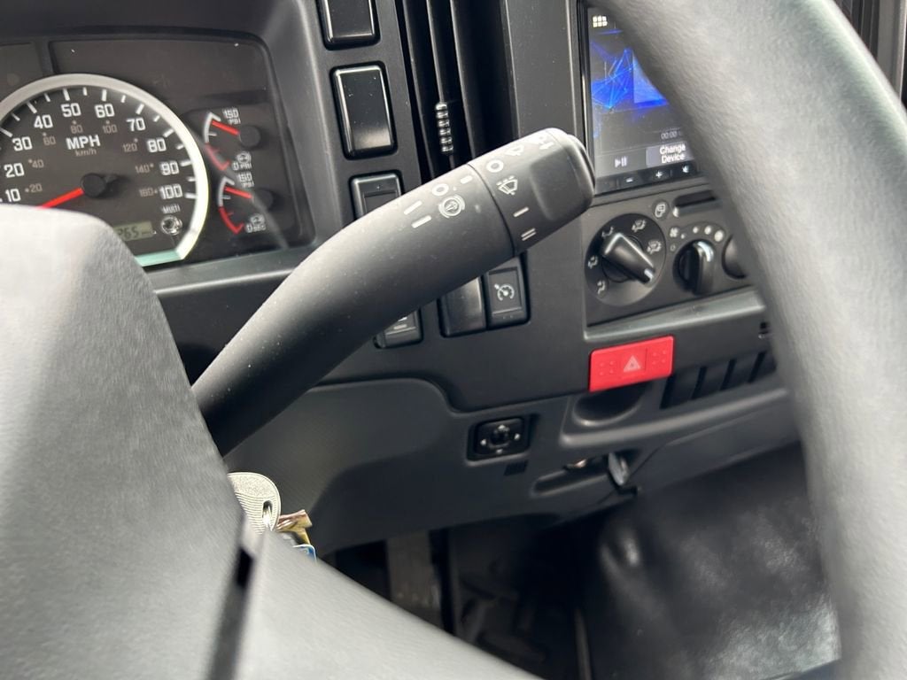 2024 Chevrolet Low Cab Forward 6500 XD MED ASH GRAY