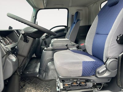 2024 Chevrolet Low Cab Forward 6500 XD MED ASH GRAY