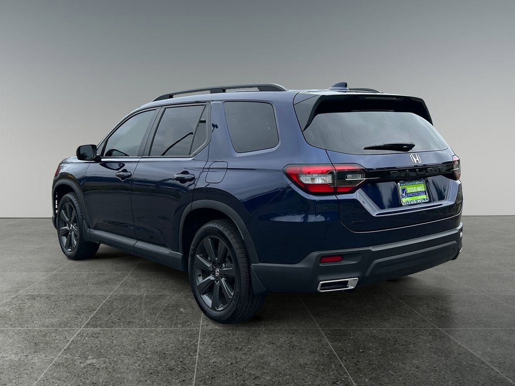 2025 Honda Pilot Sport