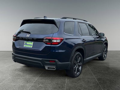 2025 Honda Pilot Sport