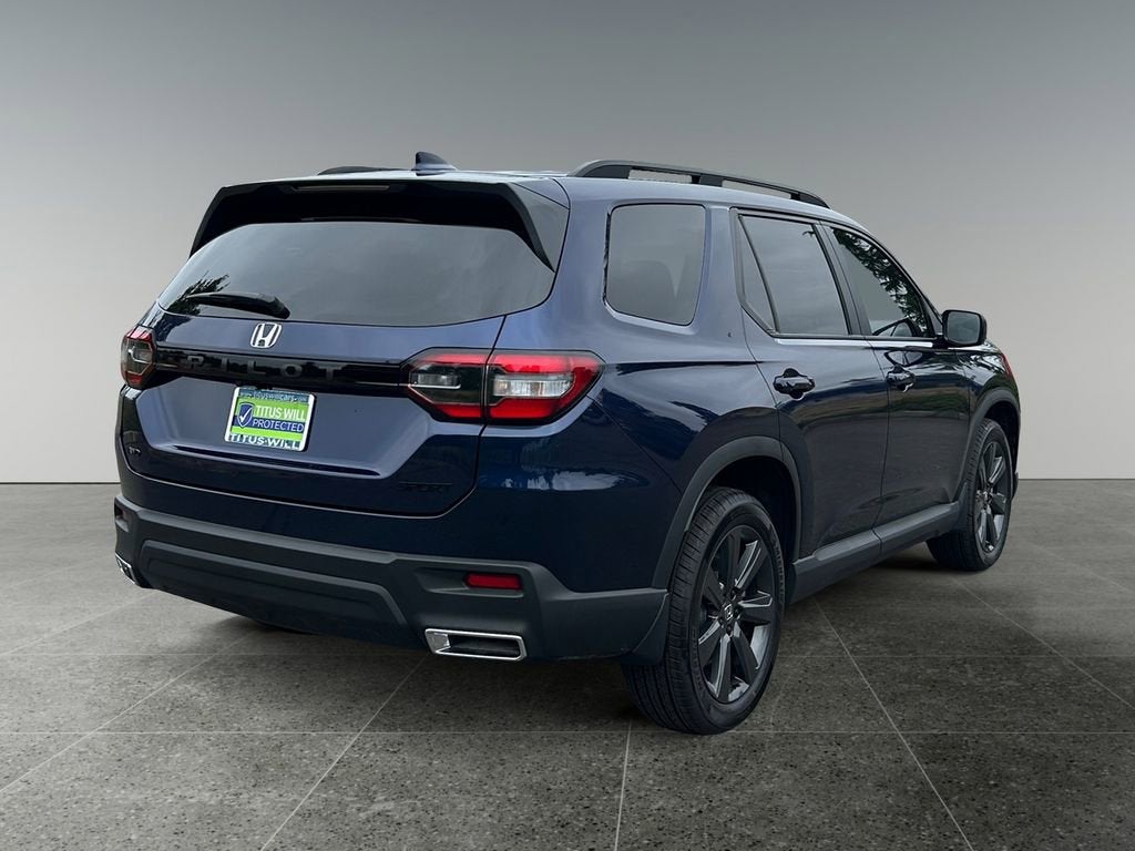 2025 Honda Pilot Sport