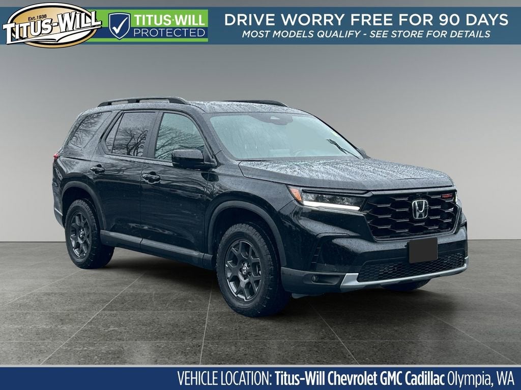 2025 Honda Pilot TrailSport