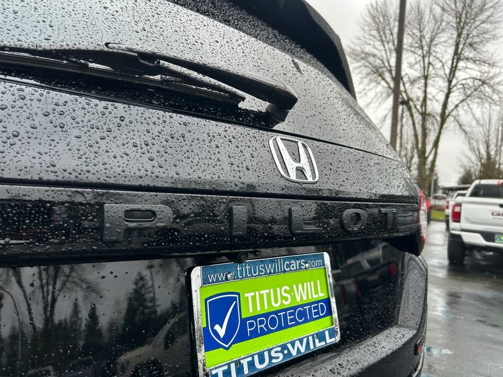 2025 Honda Pilot TrailSport