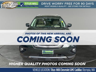 2018 Nissan Pathfinder Platinum