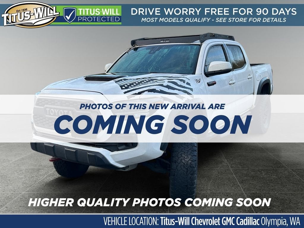 2020 Toyota Tacoma 4WD SR5